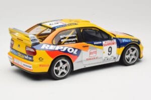 SEAT Cordoba WRC Evo 2 #9 H. Rovanpera / R. Pietilainen Rally San Remo 1999 Otto 1:18 OT483 Resin – Bild 2 von 6