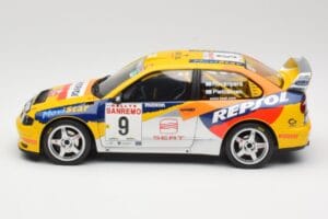 SEAT Cordoba WRC Evo 2 #9 H. Rovanpera / R. Pietilainen Rally San Remo 1999 Otto 1:18 OT483 Resin – Bild 3 von 6