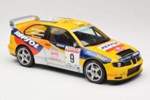 SEAT Cordoba WRC Evo 2 #9 H. Rovanpera / R. Pietilainen Rally San Remo 1999 Otto 1:18 OT483 Resin – Bild 4 von 6