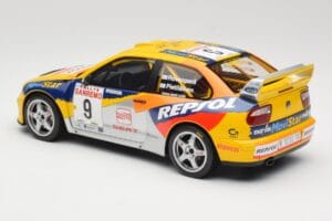 SEAT Cordoba WRC Evo 2 #9 H. Rovanpera / R. Pietilainen Rally San Remo 1999 Otto 1:18 OT483 Resin – Bild 5 von 6
