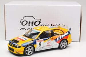 SEAT Cordoba WRC Evo 2 #9 H. Rovanpera / R. Pietilainen Rally San Remo 1999 Otto 1:18 OT483 Resin – Bild 6 von 6