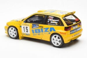 SEAT Ibiza Kit Car Evo 2 #15 H. Rovanpera / R. Pietilanen Rally Monte Carlo 1998 Otto 1:18 OT445 Resin – Bild 5 von 6