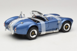 Shelby Cobra 427 S/C Blau Weißer Streifen Road Signature 1:18 92058-P2 Metall – Bild 2 von 6