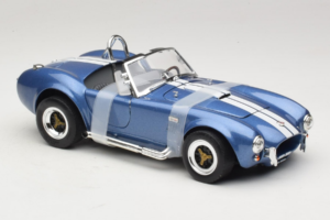 Shelby Cobra 427 S/C Blau Weißer Streifen Road Signature 1:18 92058-P2 Metall – Bild 4 von 6