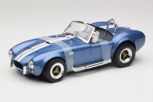 Shelby Cobra 427 S/C Blau Weißer Streifen Road Signature 1:18 92058-P2 Metall