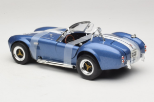 Shelby Cobra 427 S/C Blau Weißer Streifen Road Signature 1:18 92058-P2 Metall – Bild 5 von 6
