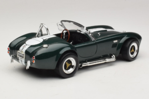 Shelby Cobra 427 S/C Dunkelgrün Weiße Streifen Road Signature 1:18 92058-P1 Metall – Bild 3 von 8