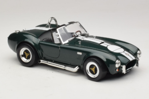 Shelby Cobra 427 S/C Dunkelgrün Weiße Streifen Road Signature 1:18 92058-P1 Metall – Bild 6 von 8