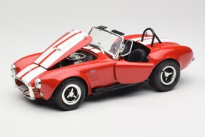 Shelby Cobra 427 S/C Guardsman Red ERTL 1:18 7369 Metall – Bild 2 von 8