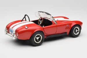 Shelby Cobra 427 S/C Guardsman Red ERTL 1:18 7369 Metall – Bild 3 von 8