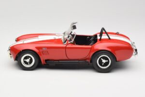 Shelby Cobra 427 S/C Guardsman Red ERTL 1:18 7369 Metall – Bild 4 von 8