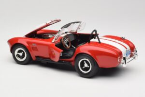Shelby Cobra 427 S/C Guardsman Red ERTL 1:18 7369 Metall – Bild 5 von 8