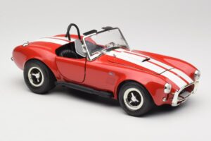 Shelby Cobra 427 S/C Guardsman Red ERTL 1:18 7369 Metall – Bild 6 von 8