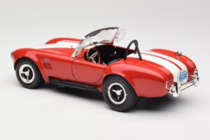 Shelby Cobra 427 S/C Guardsman Red ERTL 1:18 7369 Metall – Bild 7 von 8