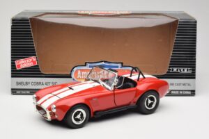 Shelby Cobra 427 S/C Guardsman Red ERTL 1:18 7369 Metall – Bild 8 von 8