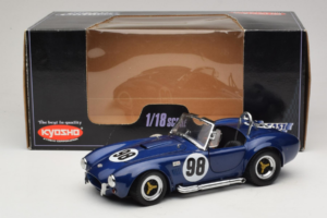 Shelby Cobra 427 S/C #98 Blau Kyosho 1:18 8838 Metall – Bild 8 von 8