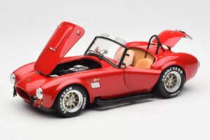 Shelby Cobra 427 S/C Rot Kyosho 1:18 08047R Metall – Bild 2 von 8