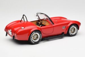 Shelby Cobra 427 S/C Rot Kyosho 1:18 08047R Metall – Bild 3 von 8