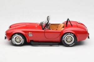 Shelby Cobra 427 S/C Rot Kyosho 1:18 08047R Metall – Bild 4 von 8