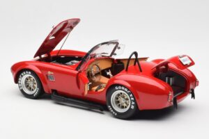 Shelby Cobra 427 S/C Rot Kyosho 1:18 08047R Metall – Bild 5 von 8