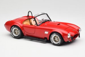 Shelby Cobra 427 S/C Rot Kyosho 1:18 08047R Metall – Bild 6 von 8