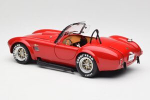 Shelby Cobra 427 S/C Rot Kyosho 1:18 08047R Metall – Bild 7 von 8