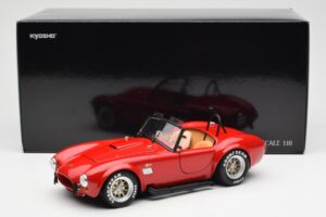 Shelby Cobra 427 S/C Rot Kyosho 1:18 08047R Metall – Bild 8 von 8