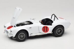 Shelby Cobra 427 S/C Weiss Auto World 1:18 AWSS104 Metall – Bild 2 von 8