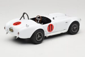 Shelby Cobra 427 S/C Weiss Auto World 1:18 AWSS104 Metall – Bild 3 von 8