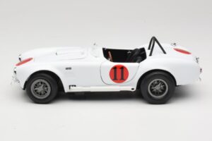 Shelby Cobra 427 S/C Weiss Auto World 1:18 AWSS104 Metall – Bild 4 von 8