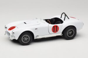 Shelby Cobra 427 S/C Weiss Auto World 1:18 AWSS104 Metall