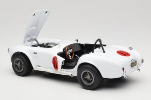 Shelby Cobra 427 S/C Weiss Auto World 1:18 AWSS104 Metall – Bild 5 von 8