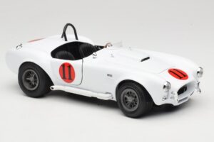 Shelby Cobra 427 S/C Weiss Auto World 1:18 AWSS104 Metall – Bild 6 von 8