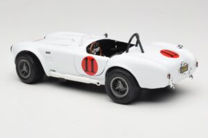 Shelby Cobra 427 S/C Weiss Auto World 1:18 AWSS104 Metall – Bild 7 von 8
