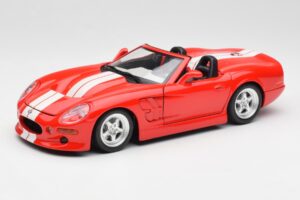 Shelby Series 1 Cabriolet Rot Bburago 1:18 3353 Metall