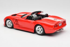 Shelby Series 1 Cabriolet Rot Bburago 1:18 3353 Metall – Bild 7 von 8