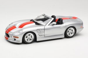 Shelby Series 1 Silber Bburago 1:18 3323 Metall