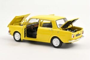 Simca 1000 LS Maya Gelb Norev 1:18 185714 Metall – Bild 2 von 4