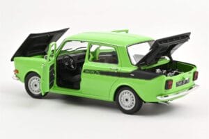Simca 1000 Rally 2 Racing Grün Norev 1:18 185715 Metall – Bild 2 von 4
