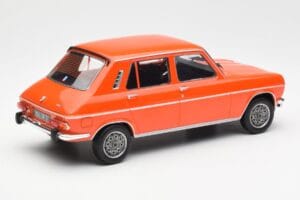 Simca 1100 TI Sumatra Rot Norev 1:18 185755 Metall – Bild 2 von 6