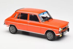 Simca 1100 TI Sumatra Rot Norev 1:18 185755 Metall – Bild 4 von 6