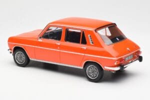 Simca 1100 TI Sumatra Rot Norev 1:18 185755 Metall – Bild 5 von 6