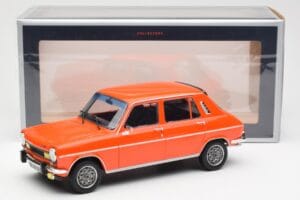 Simca 1100 TI Sumatra Rot Norev 1:18 185755 Metall – Bild 6 von 6