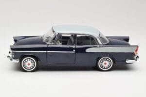Simca Beaulieu 1 Blau Norev 1:18 185731 Metall – Bild 4 von 8