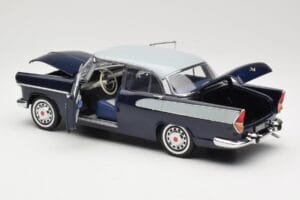 Simca Beaulieu 1 Blau Norev 1:18 185731 Metall – Bild 5 von 8
