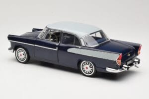 Simca Beaulieu 1 Blau Norev 1:18 185731 Metall – Bild 7 von 8