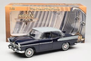 Simca Beaulieu 1 Blau Norev 1:18 185731 Metall – Bild 8 von 8