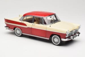 Simca Chambord Rot & Elfenbein Norev 1:18 185721 Metall – Bild 6 von 8