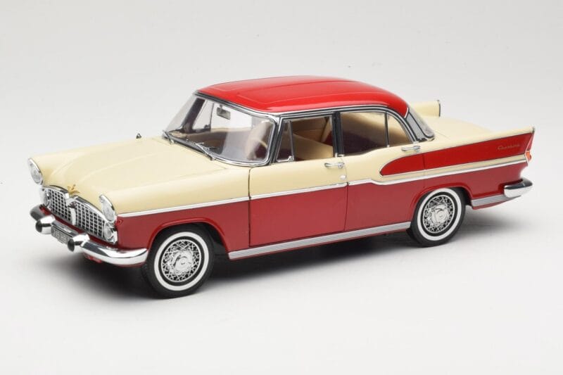 Simca Chambord Rot & Elfenbein Norev 1:18 185721 Metall