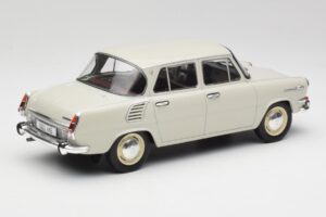 Skoda 1000 MB Grau & Weiss MCG 1:18 MCG18275 Metall – Bild 2 von 6
